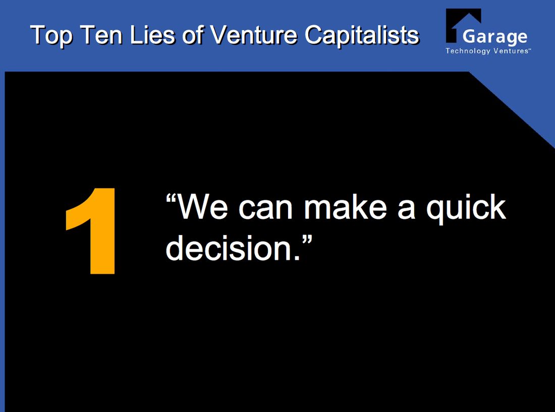 Top 10 Lies VCs Tell EntrepreneursTop 10 Lies VCs Tell Entrepreneurs